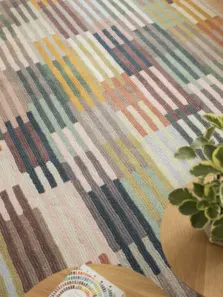 Albers rug by Roger Oates