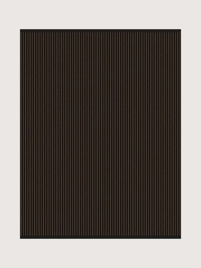 Malton Black rug by Roger Oates