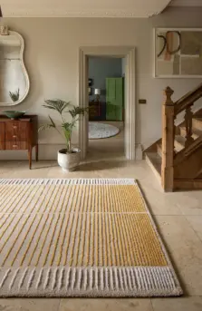 Divide rug by Roger Oates