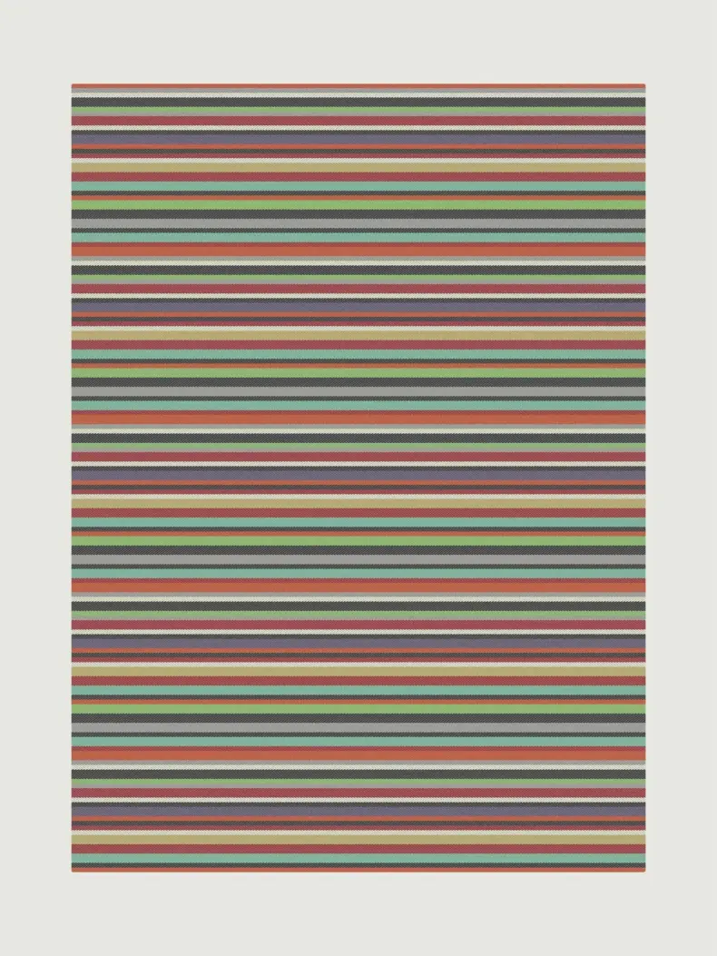 Kyoto Lantern rug by Roger Oates