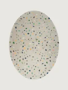 Fragment rug by Roger Oates