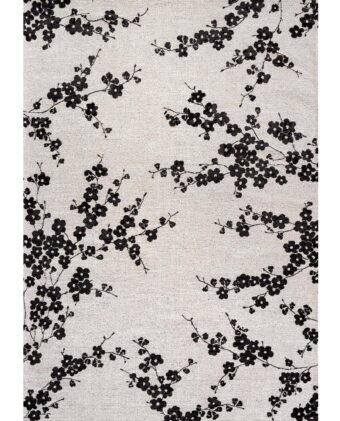 Sakura Collection Night Snow 9835 rug by Louis De Poortere