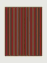 Chatham Turkey Red rug by Roger Oates