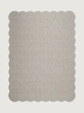 Arc rug by Roger Oates