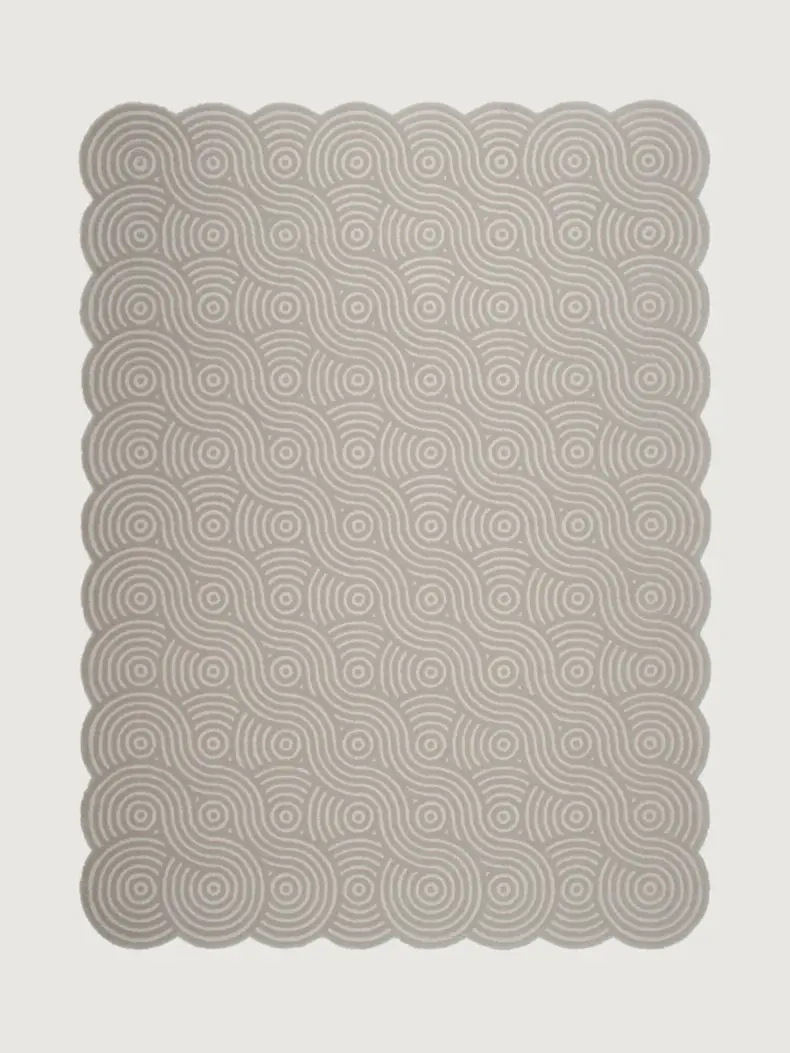 Arc rug by Roger Oates