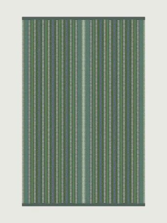 Morella Emerald rug by Roger Oates