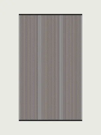 Sgraffito Osso rug by Roger Oates