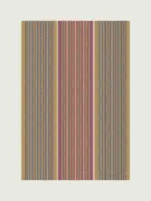 Morella Amber and Coral rug by Roger Oates