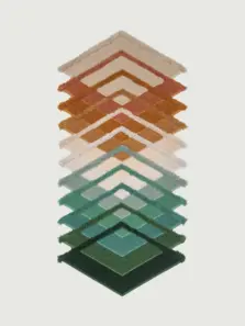 Axo rug by Roger Oates