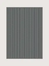 Lennox Steel rug by Roger Oates