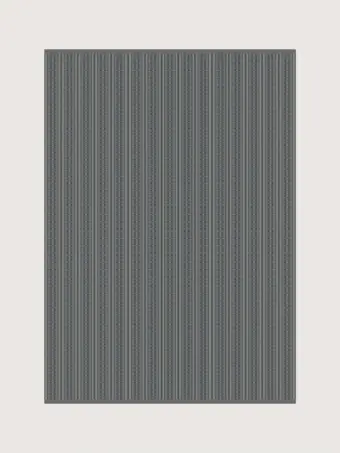 Lennox Steel rug by Roger Oates