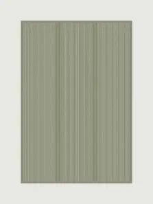 Sgraffito Sage rug by Roger Oates