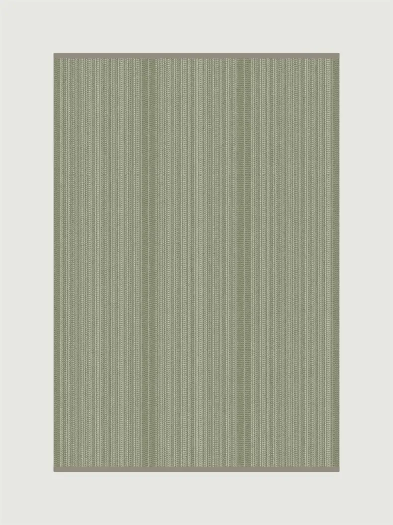 Sgraffito Sage rug by Roger Oates