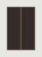 Sgraffito Nero rug by Roger Oates