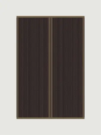 Sgraffito Nero rug by Roger Oates