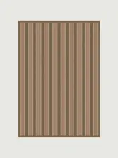 Sudbury Brick rug by Roger Oates