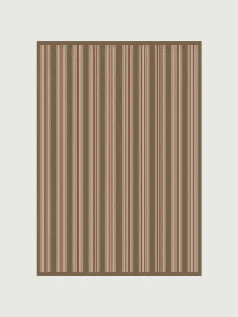 Sudbury Brick rug by Roger Oates
