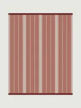 Swanson Brick rug by Roger Oates