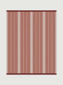 Swanson Brick rug by Roger Oates