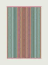 Morella Atoll and Coral rug by Roger Oates