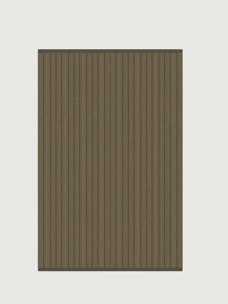 Ashby Beaver rug by Roger Oates