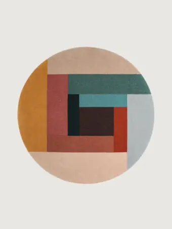 Osborn Fall rug by Roger Oates