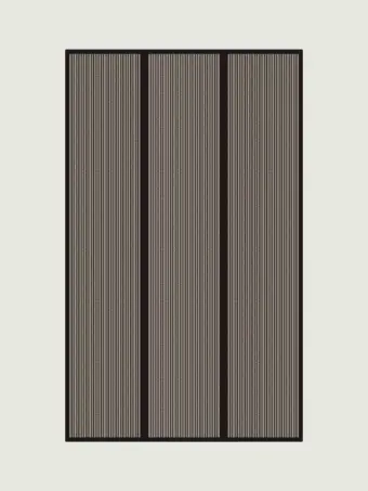 Ixworth Lamp Black rug by Roger Oates