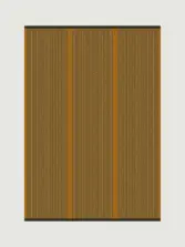 Ixworth Ochre rug by Roger Oates