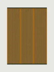 Ixworth Ochre rug by Roger Oates