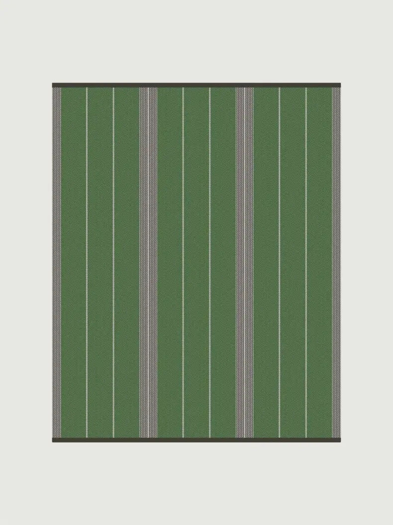 Swanson Juniper rug by Roger Oates