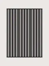 Fitzroy Black rug by Roger Oates