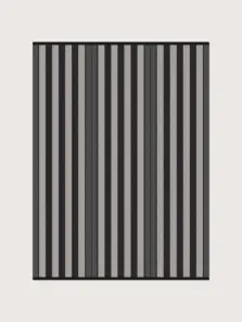 Fitzroy Black rug by Roger Oates