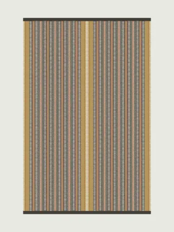 Morella Amber rug by Roger Oates
