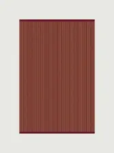 Milan Cerise rug by Roger Oates