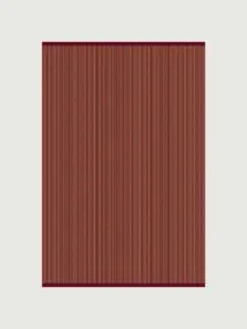 Milan Cerise rug by Roger Oates
