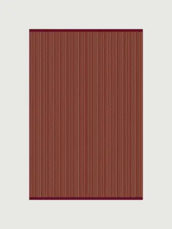Milan Cerise rug by Roger Oates
