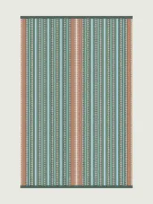 Morella Atoll rug by Roger Oates