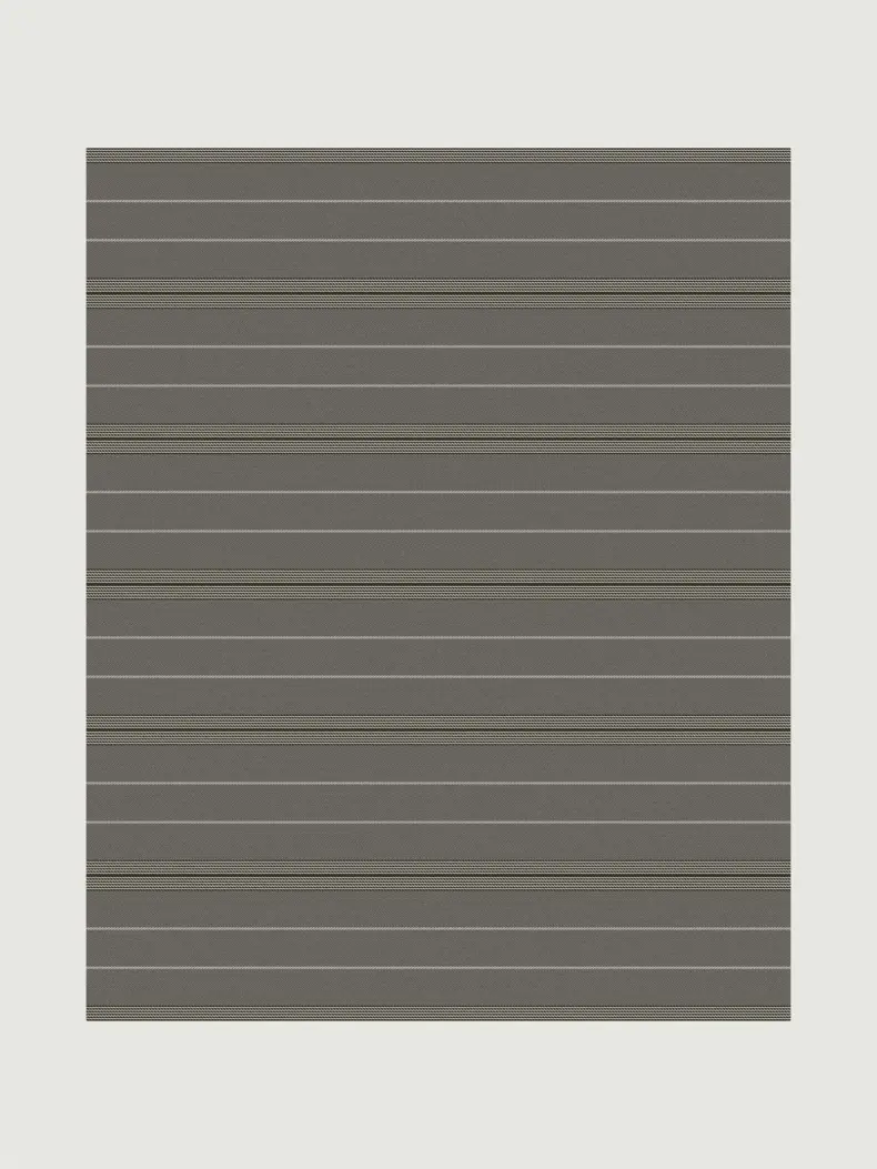 Shetland Swanson Light Grey rug by Roger Oates