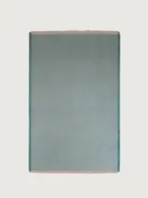 Williamsburg Teal rug by Roger Oates