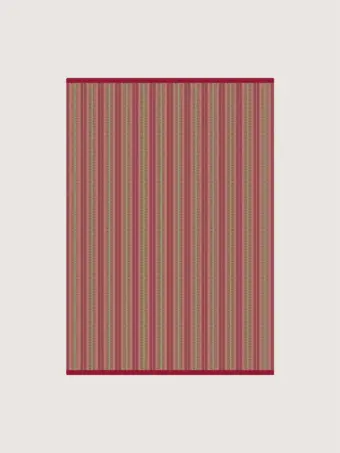 Vernon Soft Red rug by Roger Oates