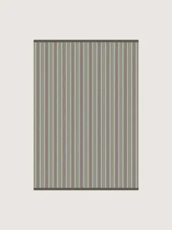 Vernon Lichen rug by Roger Oates