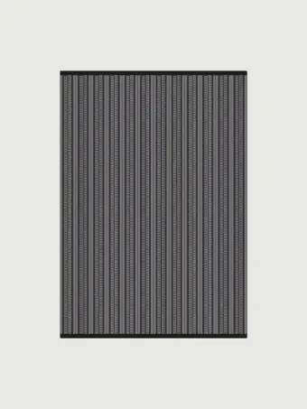 Vernon Slate rug by Roger Oates
