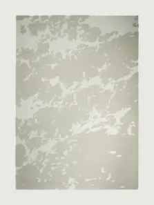Terrain rug by Roger Oates