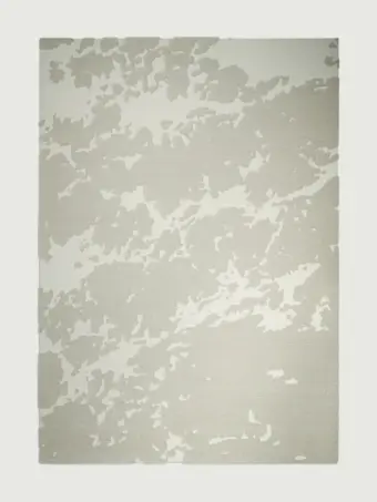 Terrain rug by Roger Oates