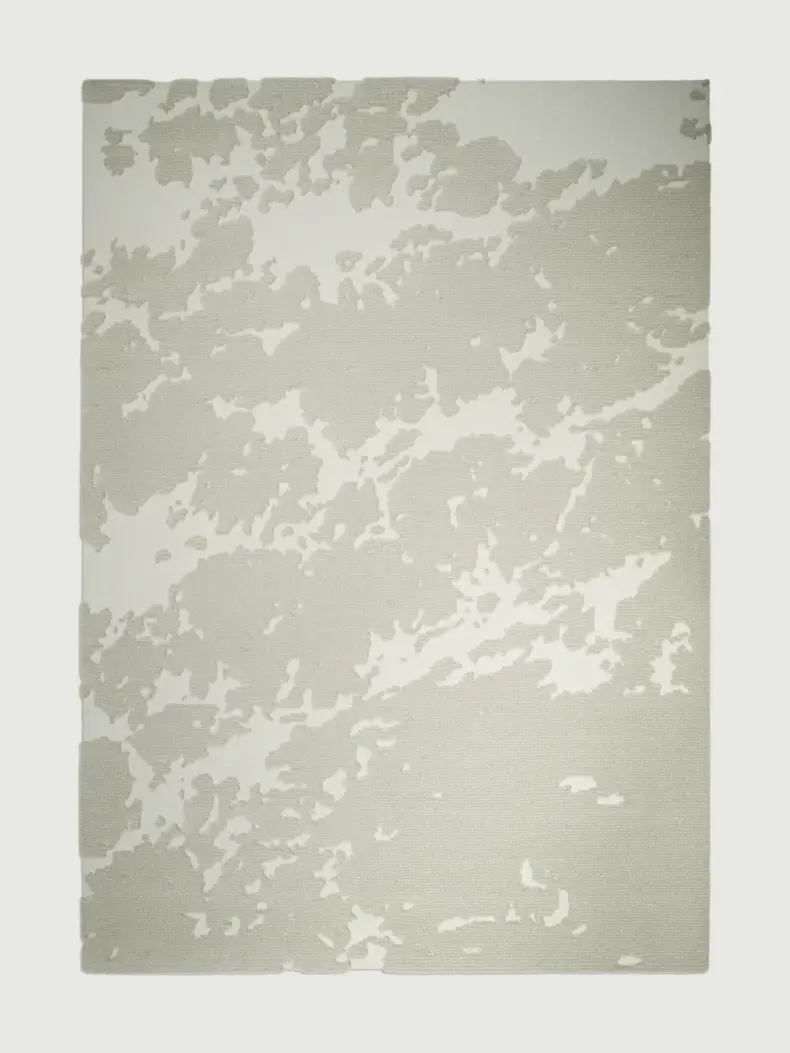 Terrain rug by Roger Oates