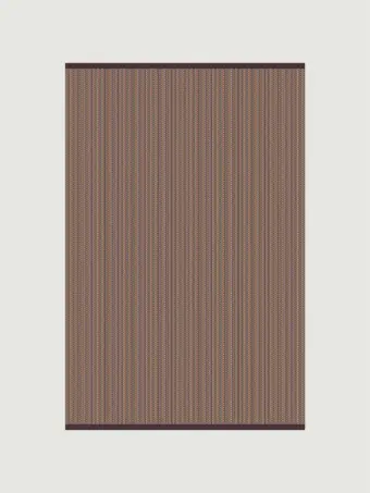 Milan Rosa rug by Roger Oates