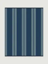 Westport Indigo rug by Roger Oates