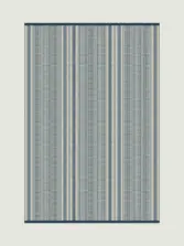 Mila Indigo rug by Roger Oates