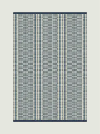 Mila Indigo rug by Roger Oates