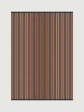 Masai Madder rug by Roger Oates